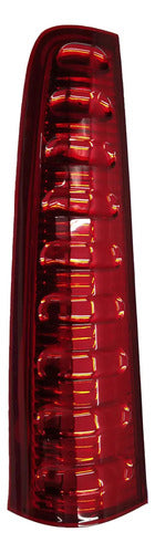 Farol Trasero Superior Mahindra Scorpio 2007 2015 Derecho Rojo