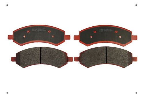 Pastilla Freno Ital Brakes Delantera Ram 1500 2013 2018