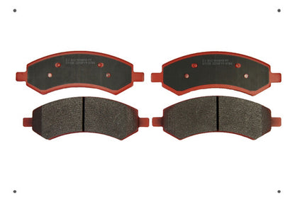 Pastilla Freno Ital Brakes Delantera Ram 1500 2013 2018