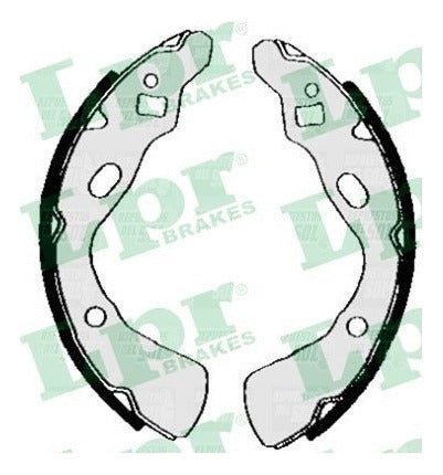 Balatas Freno Trasero Mazda 121 1.3 1992