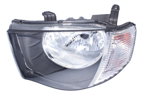 Optico Mitsubishi L200 2006 2013 Derecho + Izquierdo