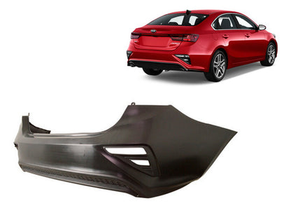 Parachoque Trasero Kia Cerato 2018 2021