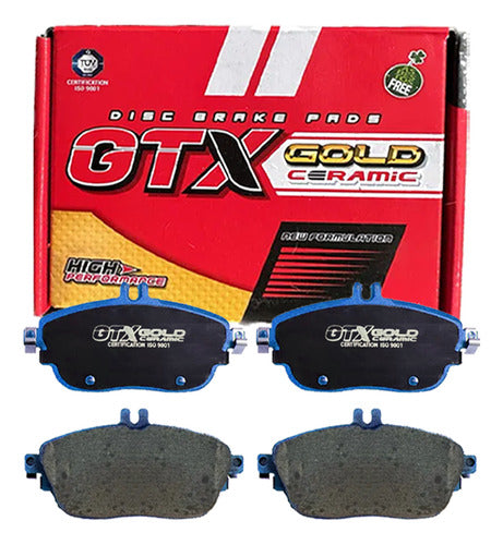 Discos Freno Con Pastilla Mercedes Benz A200 2012 2018