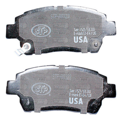 Pastilla Freno Delantero Geely Mk 1.5 Mr479qa 2009 2012