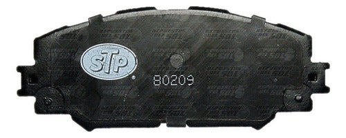 Pastilla Freno Delantero Toyota Rav4 2.4 2az-fe 2006 2012