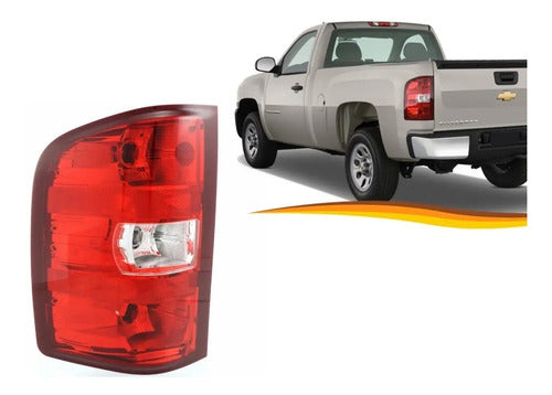 Farol Trasero Chevrolet Silverado 2007 2010
