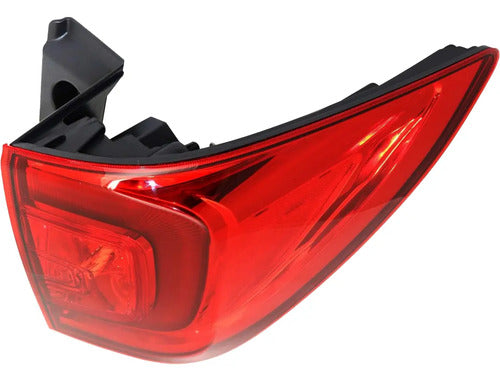 Farol Trasero Exterior Honda Pilot 2016 2018 Derecho Led Rojo
