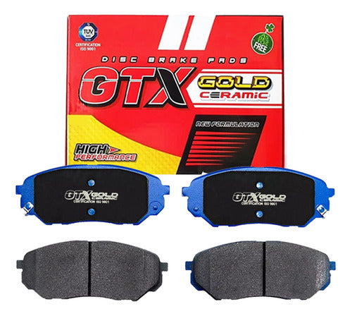 Discos Freno Con Pastilla Kia Sorento 2015 2021