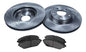 Discos Freno Delantero + Pastilla Mazda 3 2.0 2015 2018