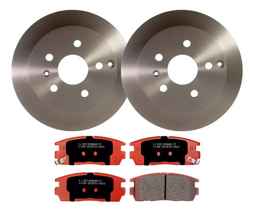 Discos Freno Con Pastilla Chevrolet Equinox 2010 2017