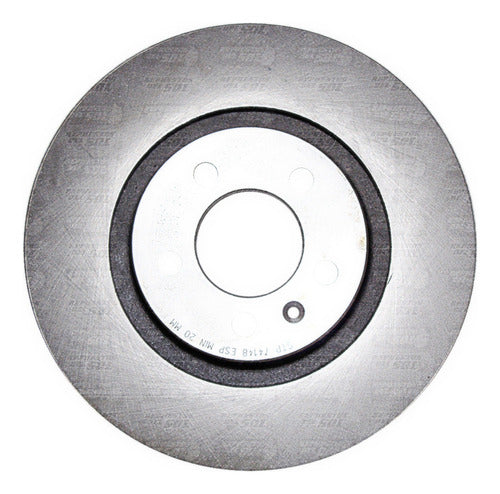 Par Disco Freno Delantero Volkswagen Bora 2.0 2008 2012
