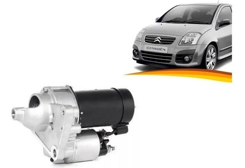 Motor Partida Citroen C2/c3/c4 1.6 2004 / 2008 11 Dientes