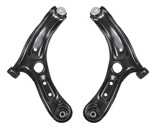 Bandeja Delantero Inferior Hyundai Accent 2021 2024 Par