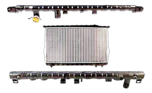 Radiador Motor Hyundai Sonata Ef 2.0 1999 2006