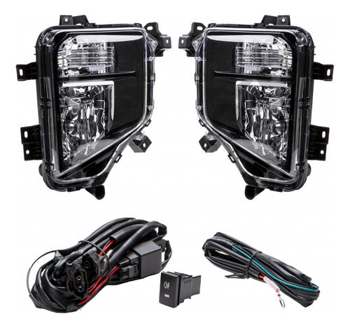 Kit Neblineros Mitsubishi L200 Katana 2019 2022