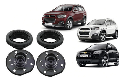 Cazoleta Delantera Chevrolet Captiva 2007 / 2010 El Par