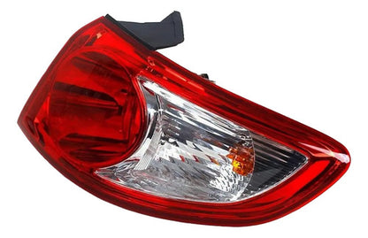 Farol Trasero Exterior Hyundai Santa Fe 2006 2009 Derecho Rojo