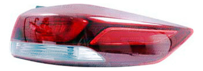 Farol Trasero Derecho Hyundai Elantra Ad 1.6 2017 2018