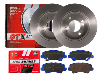 Discos Freno Con Pastilla Gtx Kia Morning 2017 2024