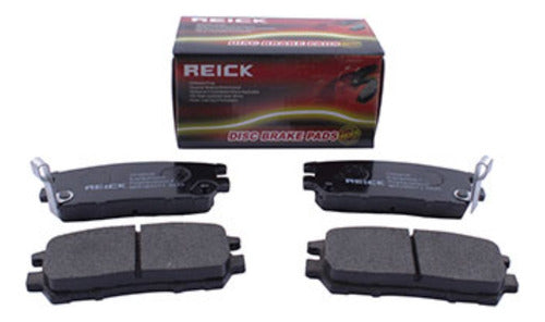 Pastilla Freno Trasero Mitsubishi Rvr 2.0 1992 1996