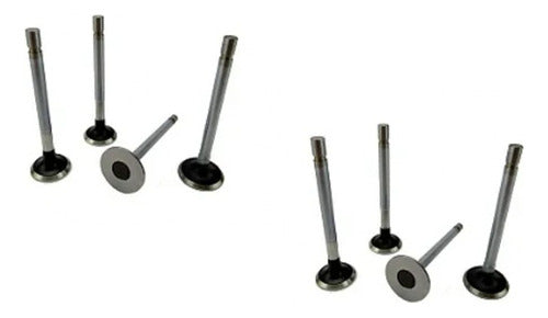 Juego 8 Válvulas Admision Y Escape Hyundai Porter 2.5