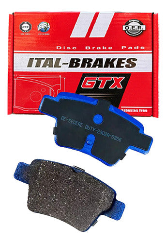 Pastilla Freno Peugeot 207 2007 2014 Traseras
