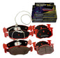 Kit Pastillas Delanteras + Traseras Freno Citroen Xsara 1998 2005