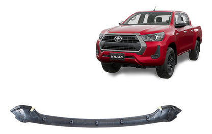 Moldura Gris Capot Toyota Hilux 2019 2022