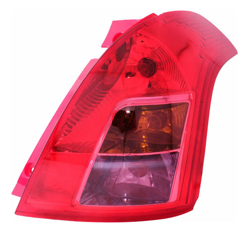 Farol Trasero Derecho Suzuki Swift 2008 2010 Rojo