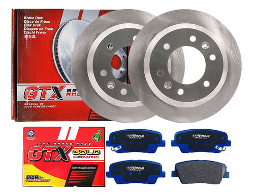 Discos Freno Con Pastilla Ceramica Maxus G10 2017 2024