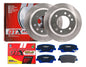 Discos Freno Con Pastilla Ceramica Maxus G10 2017 2024