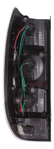 Farol Trasero Mazda Bt50 2009 2012 Derecho Rojo