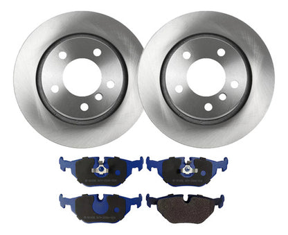 Discos Freno Con Pastilla Gtx Bmw 328i (e46) 1998 2000