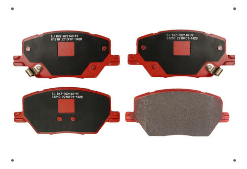 Pastilla Freno Ital Brakes Delantera Ram 1000 2019 2024