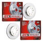 Par Discos Freno Honda Civic 1990 2003 Delantero