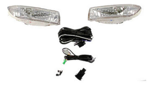Kit Neblinero Toyota Corolla 1.6 2002 2008