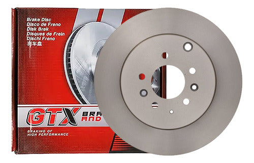 Par Discos Freno Mazda Cx9 2006 2018 Trasero