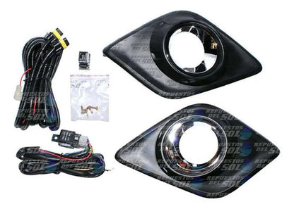 Kit Neblineros Derecho Izquierdo Hilux 2.4 2gd-ftv 2wd 2016 2018