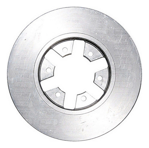 Par Disco Freno Delantero Terrano D22x 2.5 2009 2015