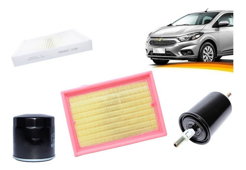 Kit Filtro Chevrolet Prisma 1.6 2017 2018