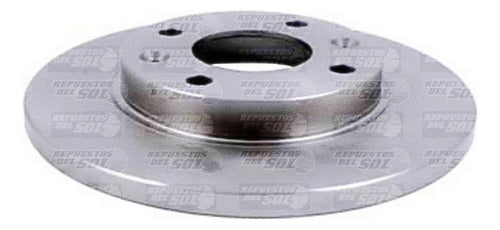 Par Disco Freno Delantero Peugeot 206 1.4 1999 2003