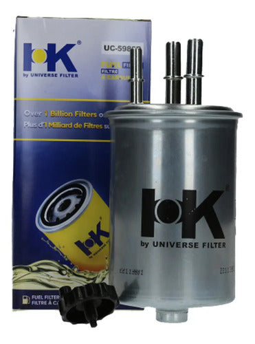 Kit Filtros Tata Xenon 2.2 Ttv 2010 2018 Diesel