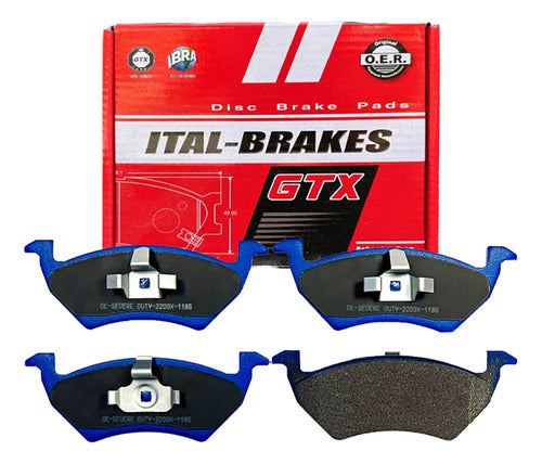 Discos Freno Con Pastilla Delanteras Mg Gt 2016 2024