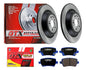 Discos Freno + Pastilla Ceramica Jetour X70 2021 2024
