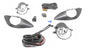 Neblinero Set R/L Toyota Yaris 1.5 Sedan 2009 2014