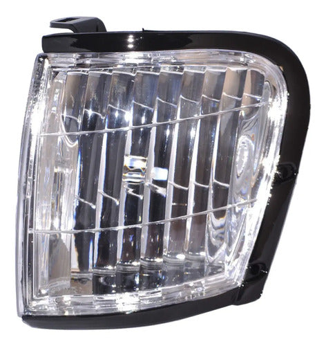 Farol Punta Chevrolet Luv 2001 2004 Izquierdo Blanco