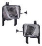 Farol Neblinero R/L Corsa Evo 1.8 2001 2008 Par
