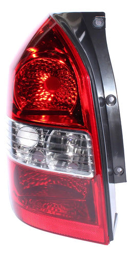 Farol Trasero Hyundai Tucson 2004 2009 Izquierdo Rojo