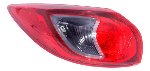 Farol Trasero Exterior Mazda Cx5 2013 2015 Izquierdo Rojo