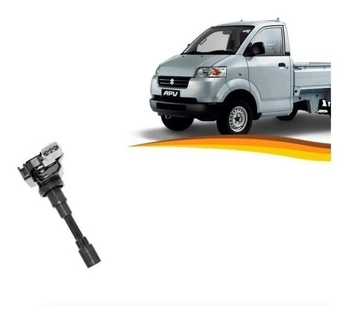 Bobina Suzuki Apv Pick Up 2008 / 2014 Tipo Lapiz
